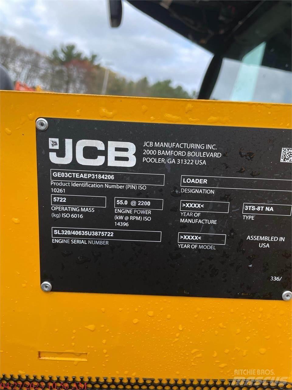 JCB 3TS-8T Мини-погрузчики