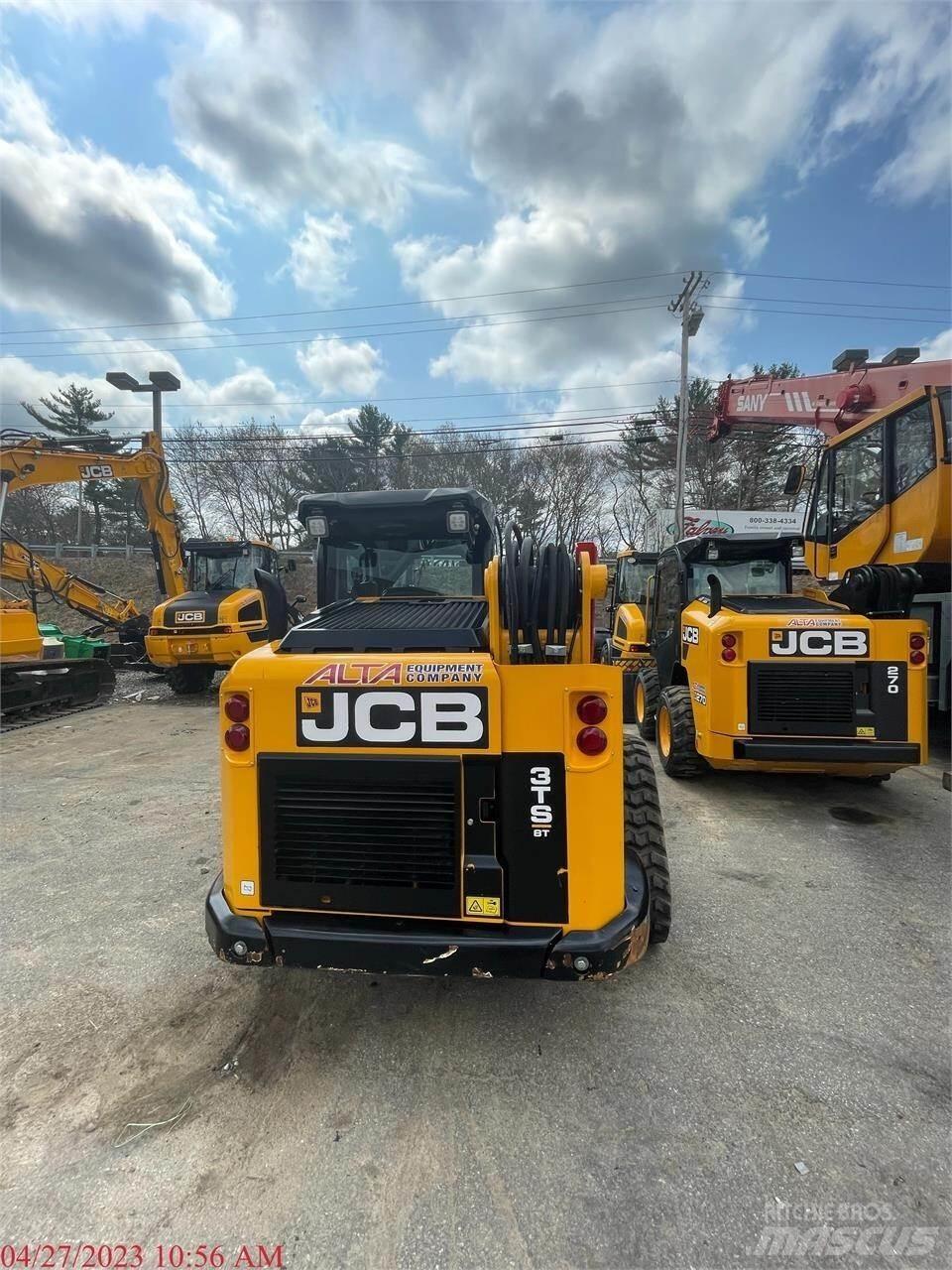 JCB 3TS-8T Мини-погрузчики