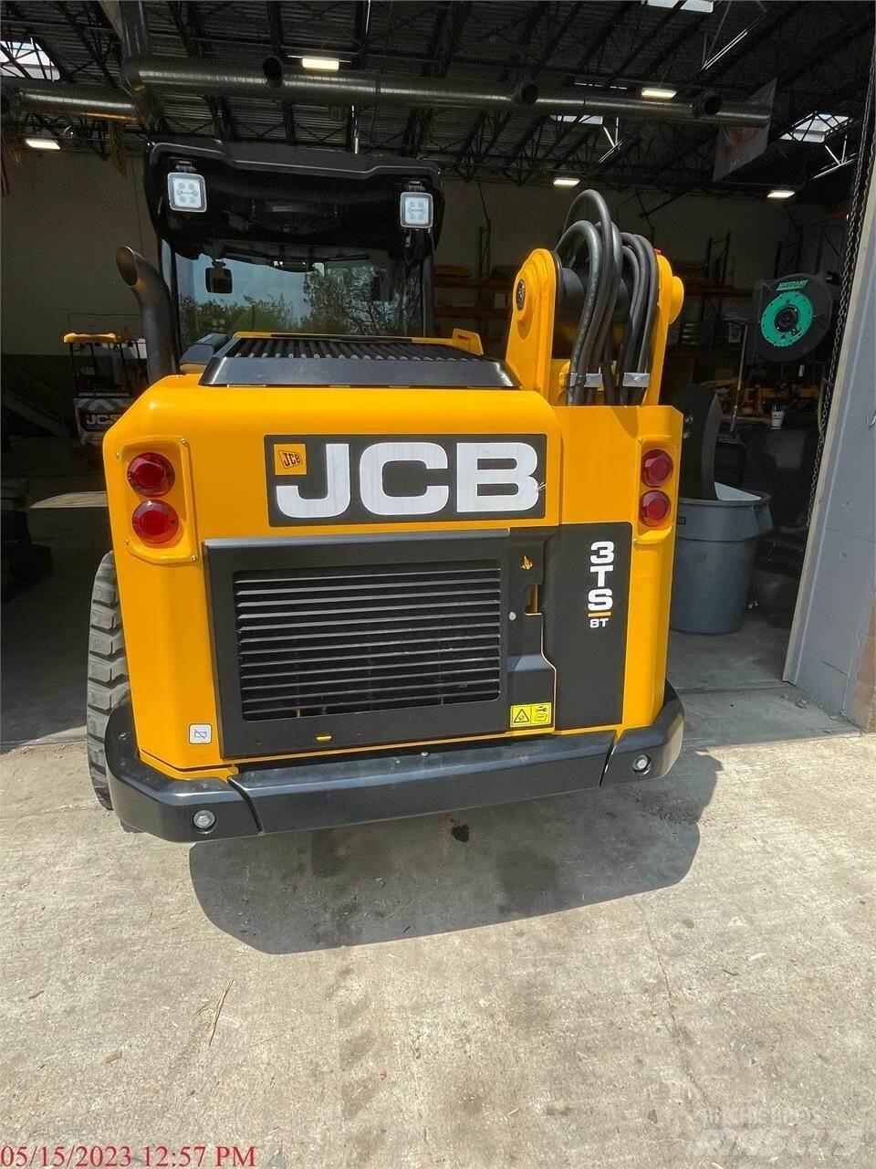JCB 3TS-8T Мини-погрузчики