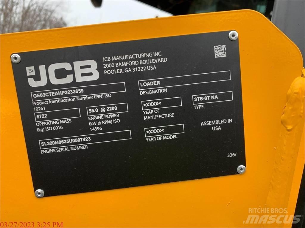 JCB 3TS-8T Мини-погрузчики