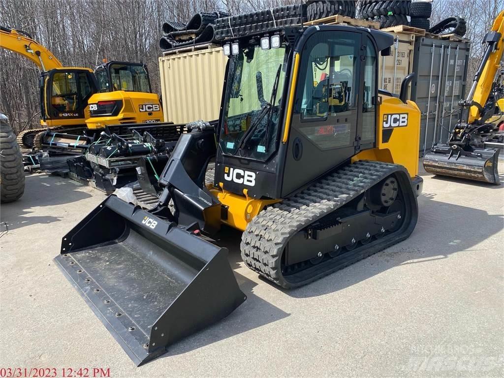 JCB 3TS-8T Мини-погрузчики
