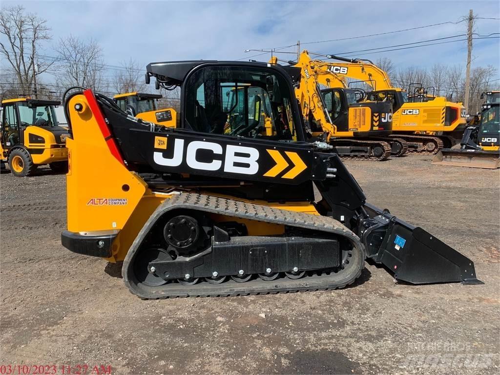 JCB 3TS-8T Мини-погрузчики