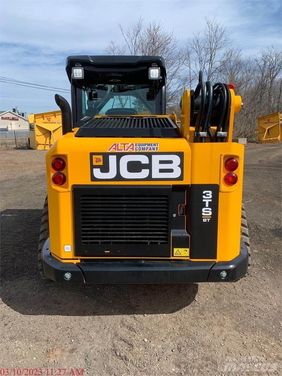 JCB 3TS-8T Мини-погрузчики
