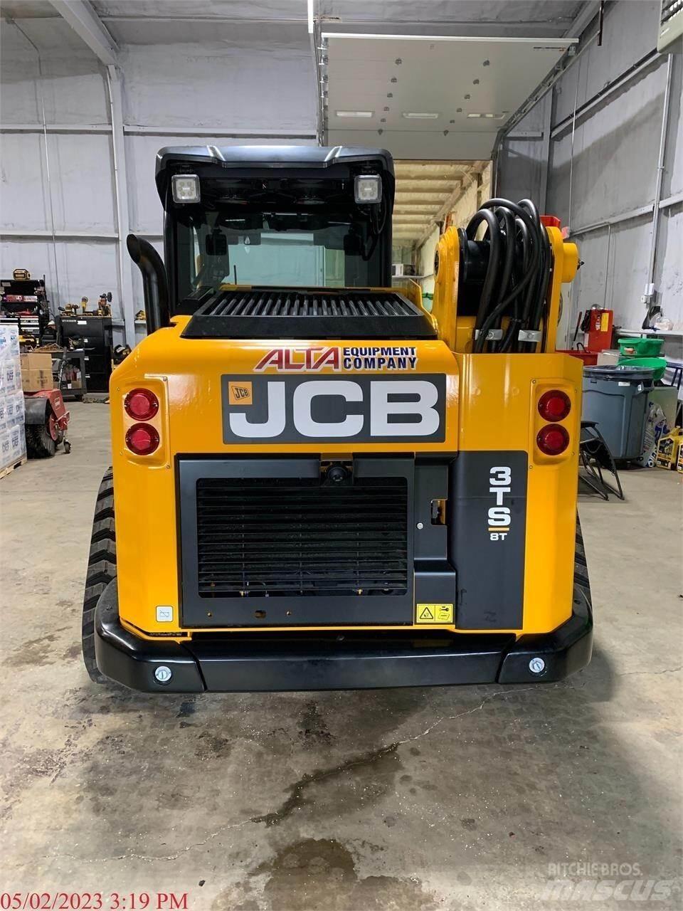 JCB 3TS-8T Мини-погрузчики