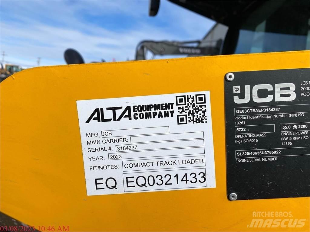 JCB 3TS-8T Мини-погрузчики