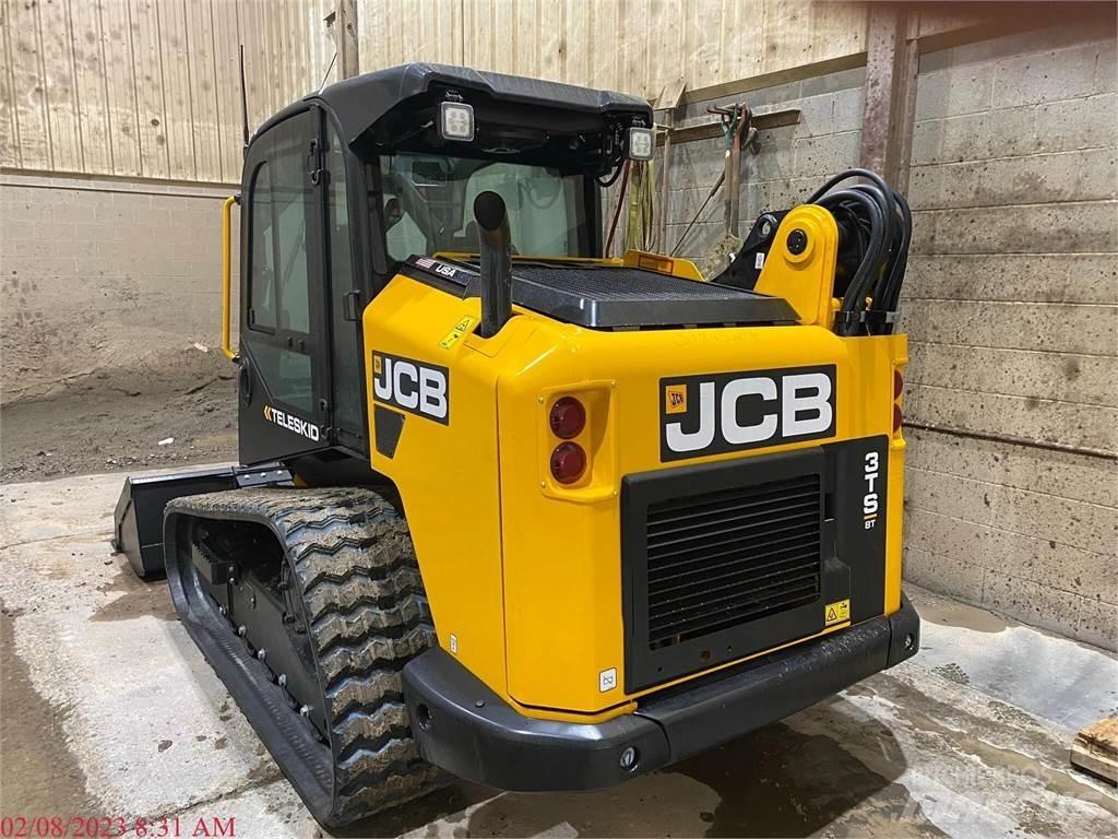 JCB 3TS-8T Мини-погрузчики