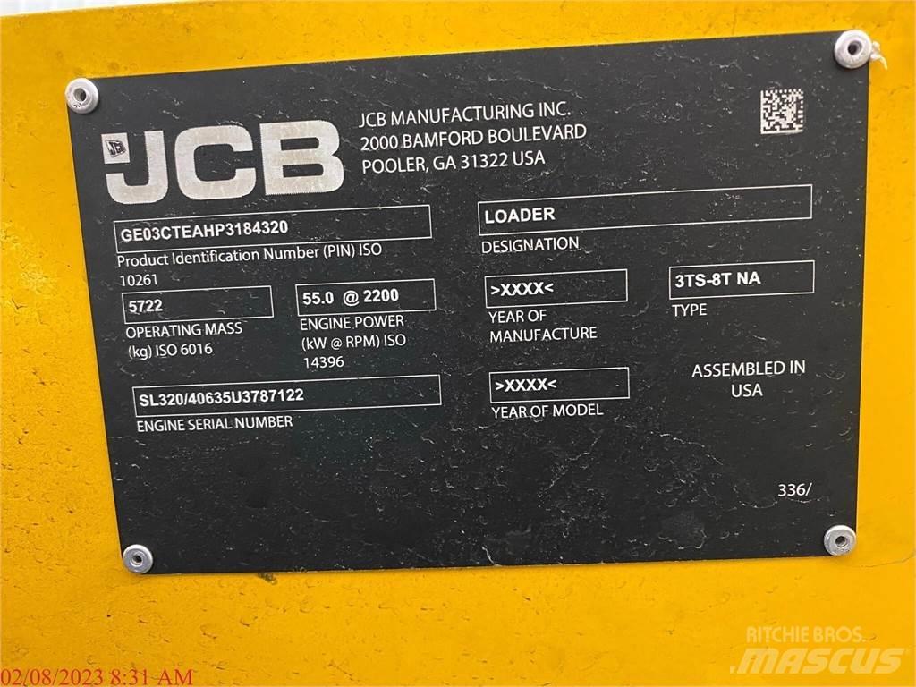 JCB 3TS-8T Мини-погрузчики