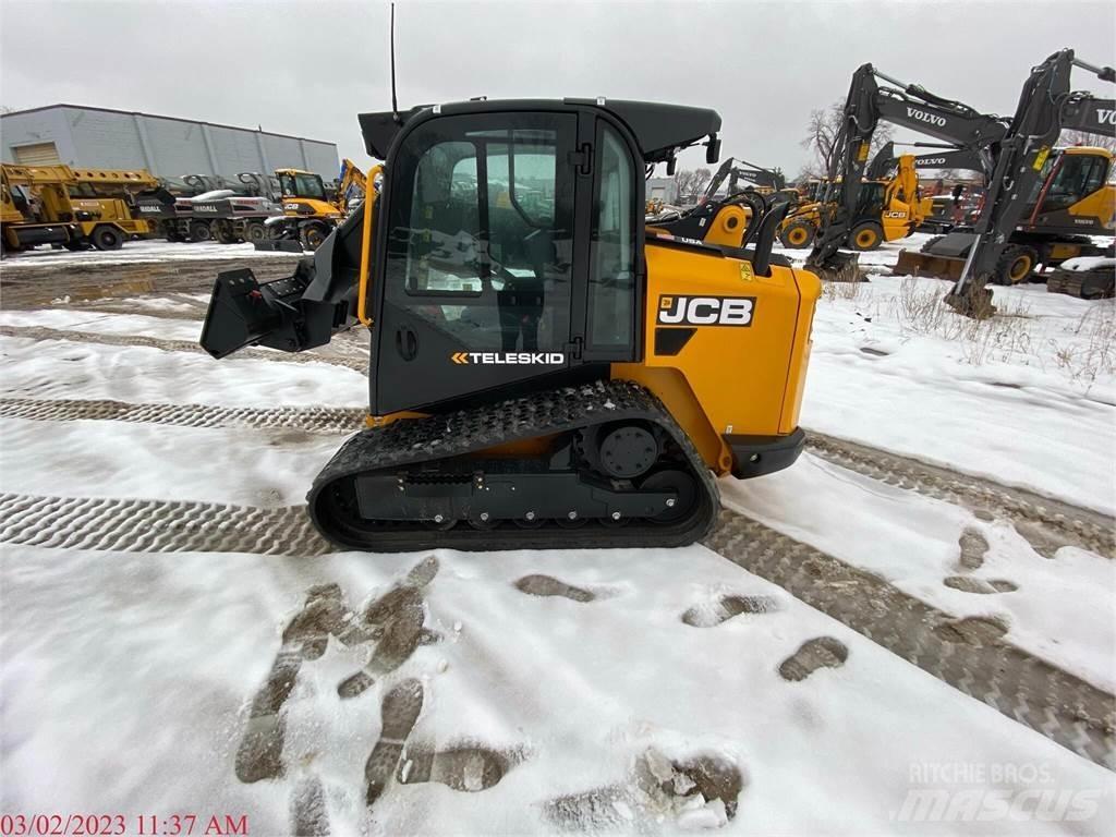 JCB 3TS-8T Мини-погрузчики