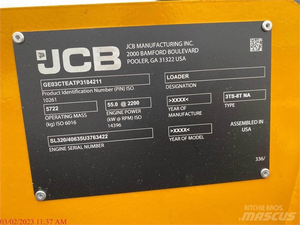 JCB 3TS-8T Мини-погрузчики