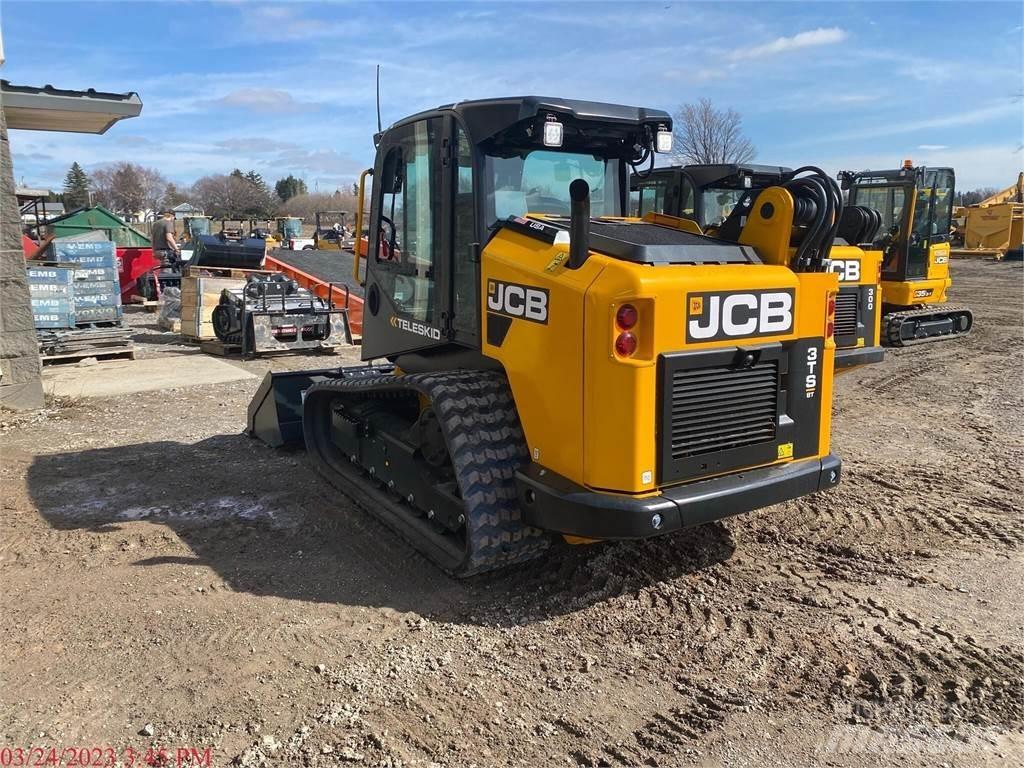JCB 3TS-8T Мини-погрузчики