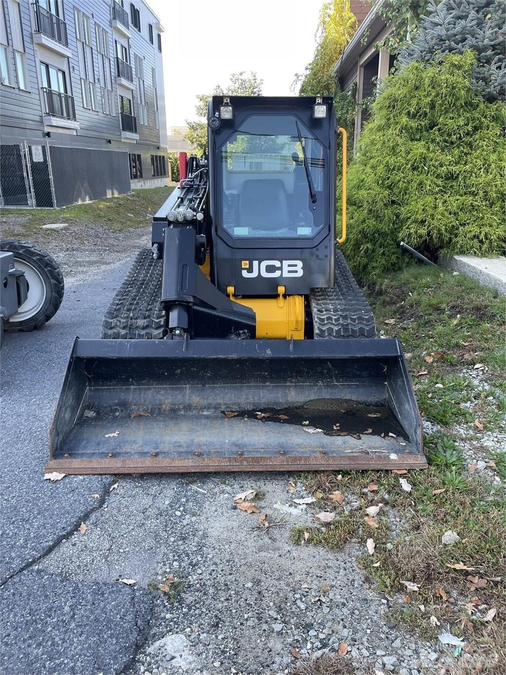 JCB 3TS-8T Мини-погрузчики