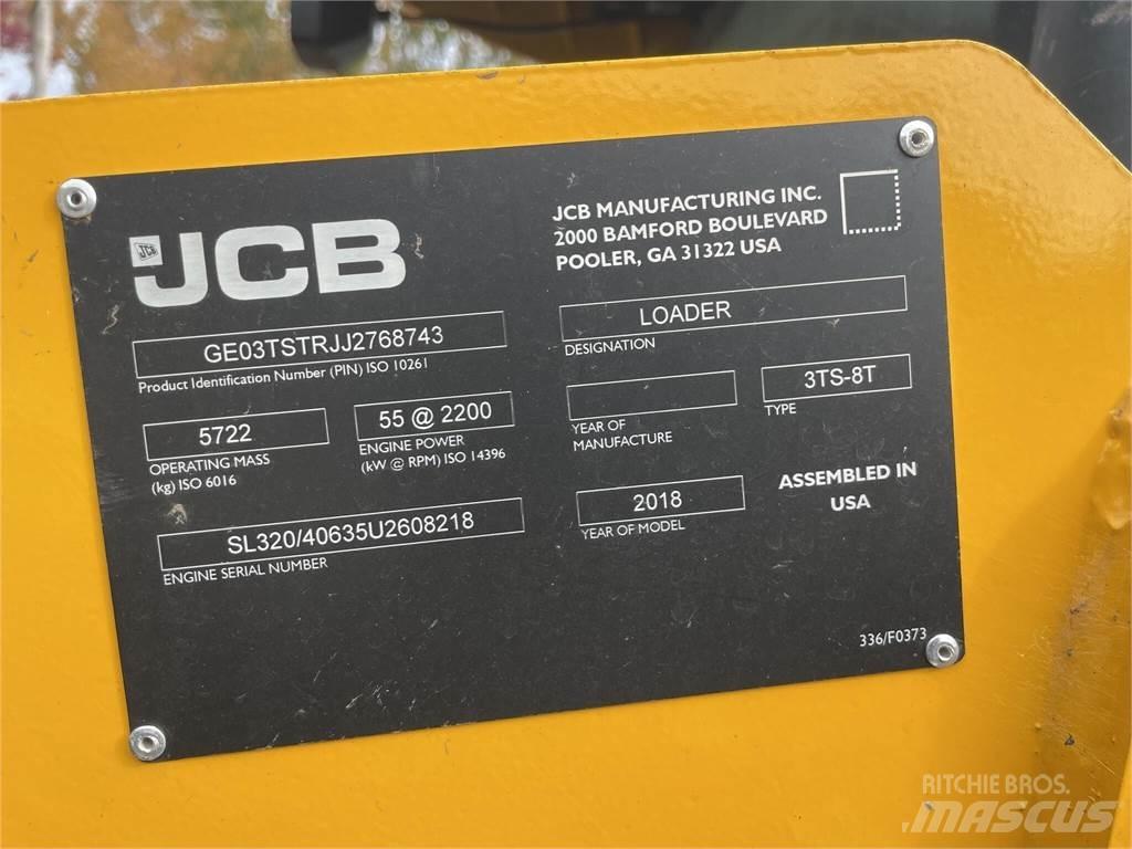 JCB 3TS-8T Мини-погрузчики