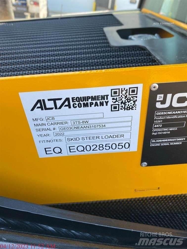 JCB 3TS-8W Мини-погрузчики
