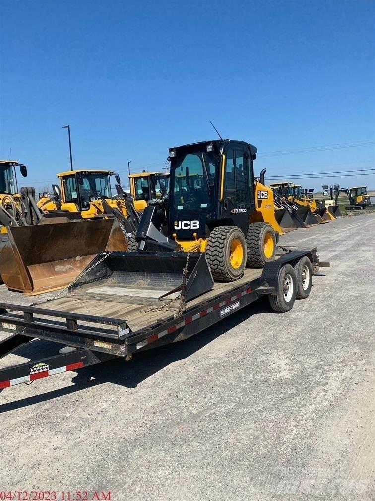 JCB 3TS-8W Мини-погрузчики