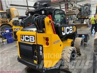JCB 3TS-8W Мини-погрузчики
