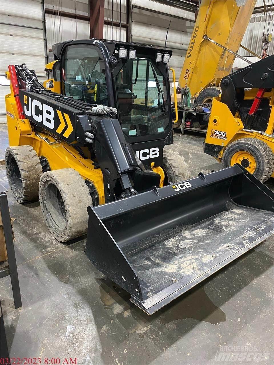 JCB 3TS-8W Мини-погрузчики