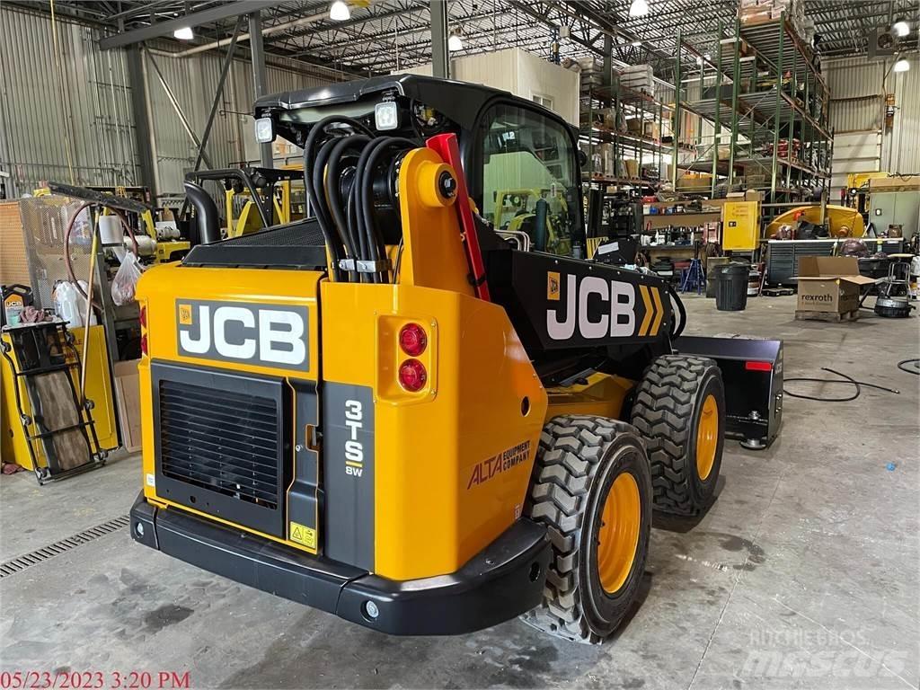 JCB 3TS-8W Мини-погрузчики