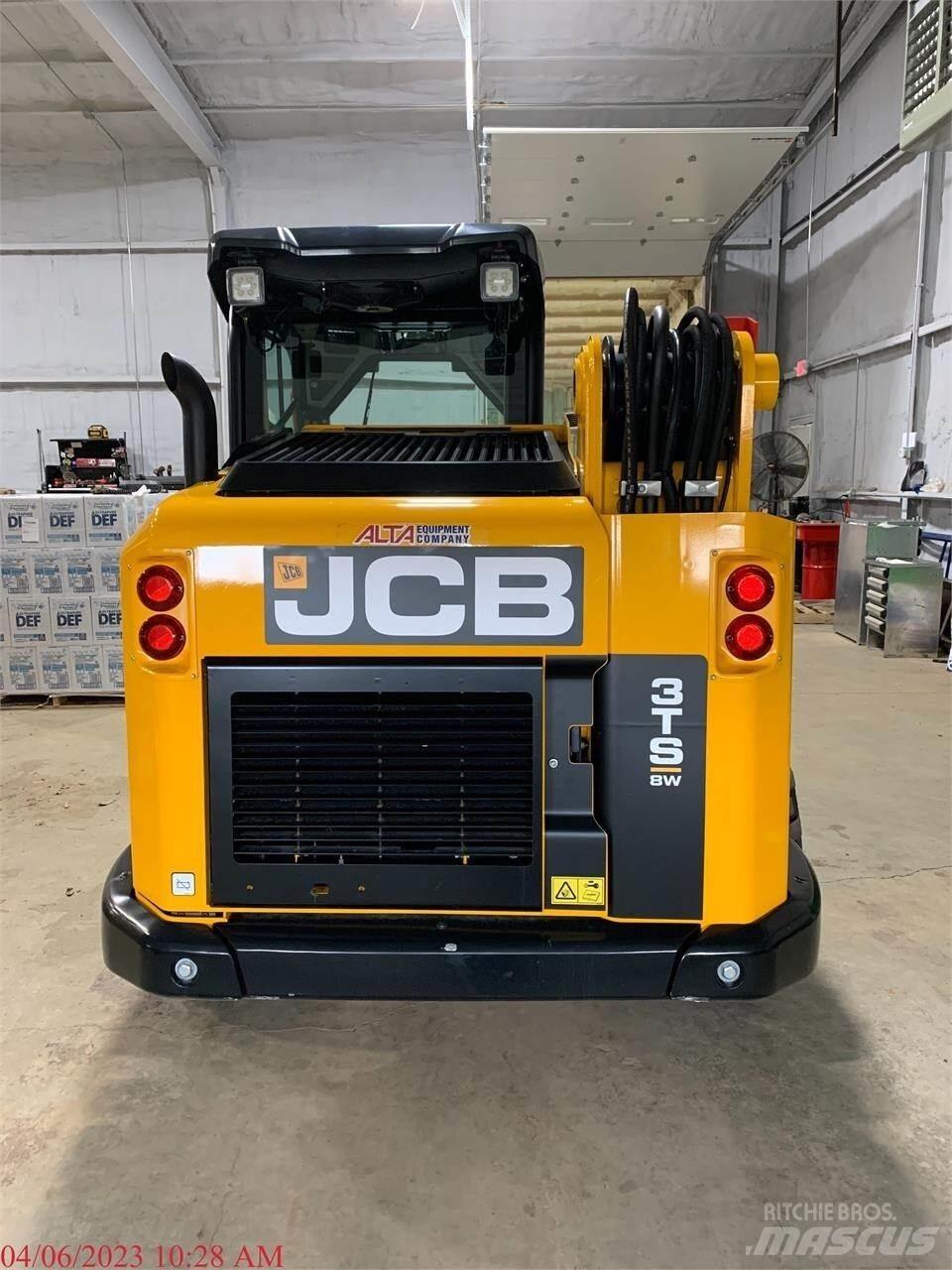 JCB 3TS-8W Мини-погрузчики