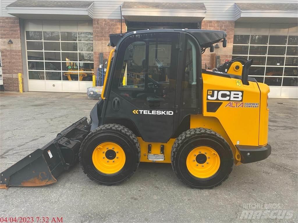JCB 3TS-8W Мини-погрузчики