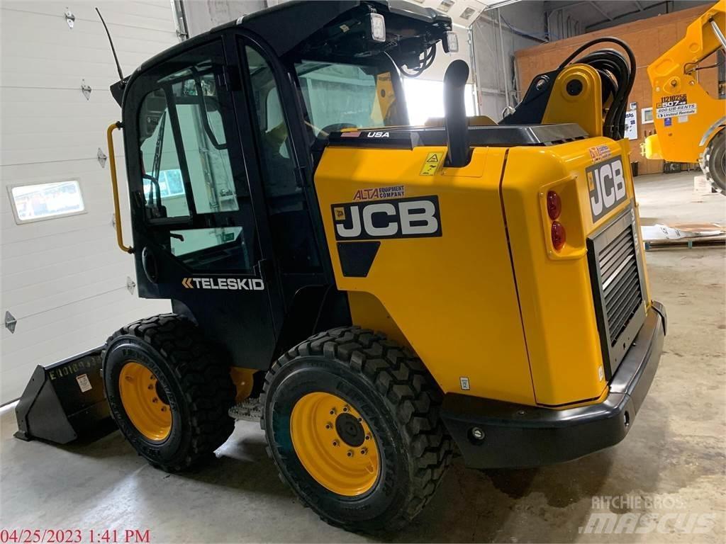 JCB 3TS-8W Мини-погрузчики