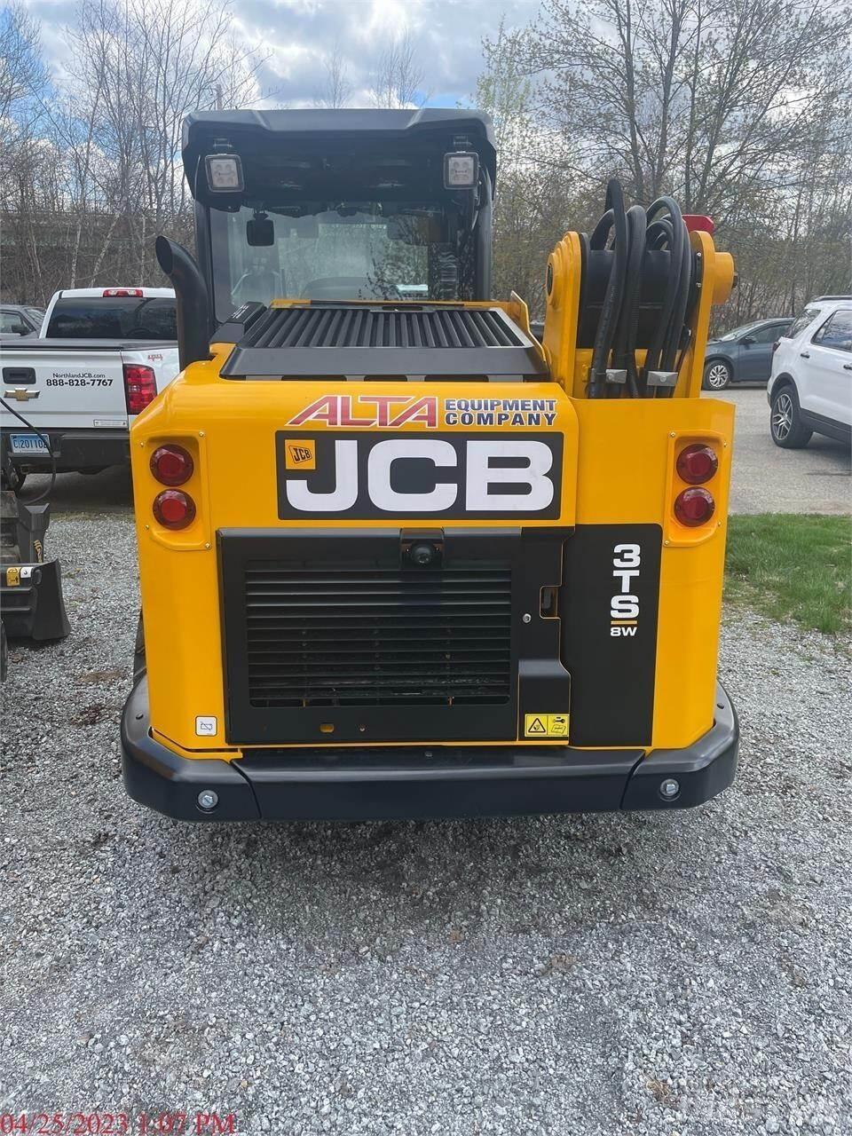 JCB 3TS-8W Мини-погрузчики