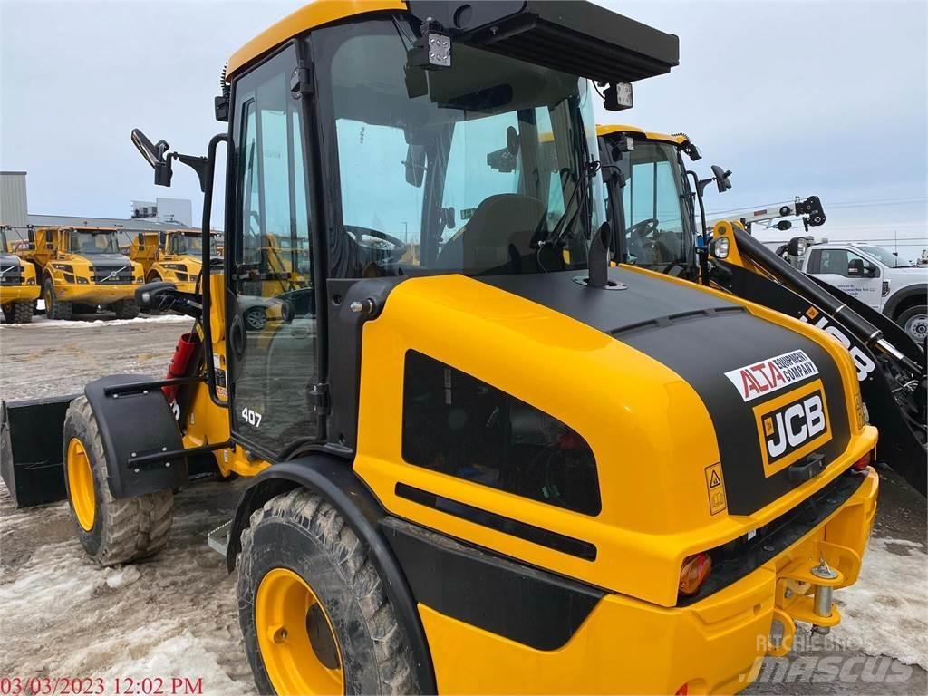 JCB 407 Фронтальные погрузчики
