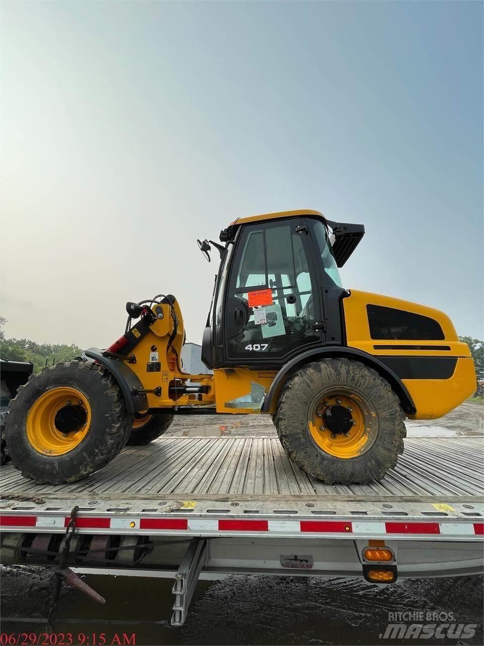 JCB 407 Фронтальные погрузчики