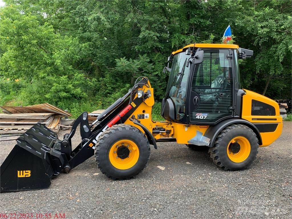 JCB 407B Фронтальные погрузчики