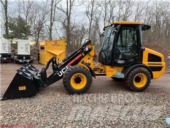 JCB 407B Фронтальные погрузчики