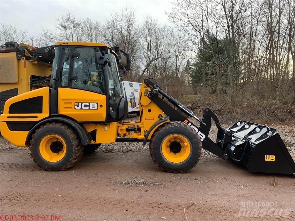 JCB 407B Фронтальные погрузчики