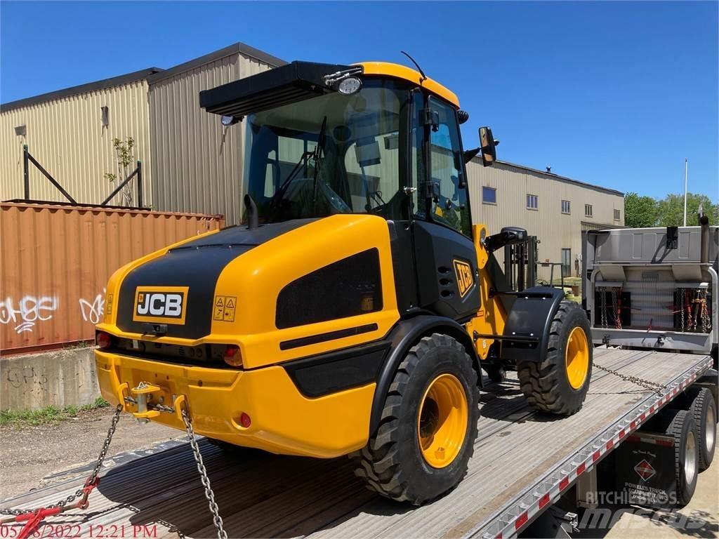 JCB 407B Фронтальные погрузчики