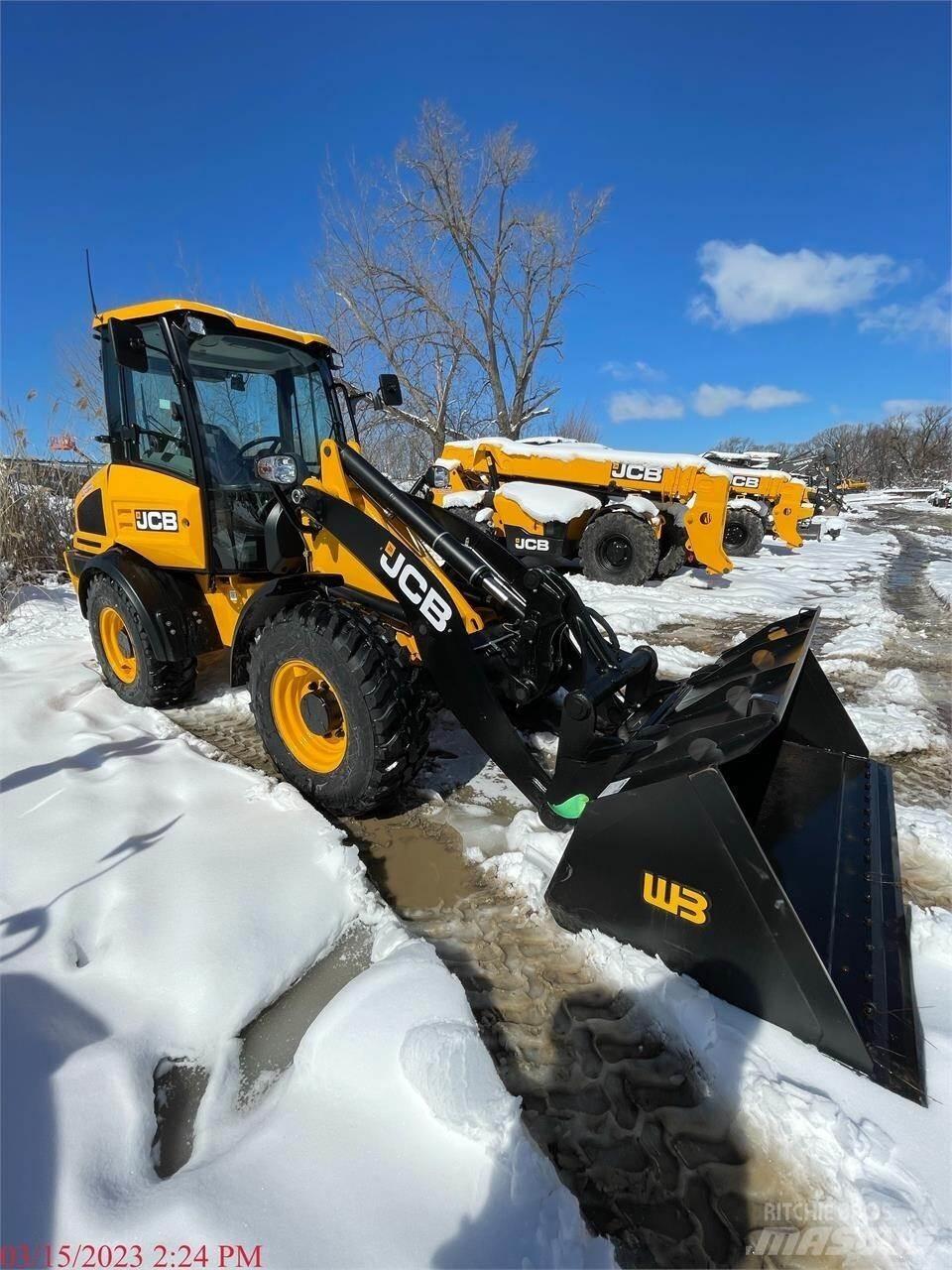JCB 409 Фронтальные погрузчики