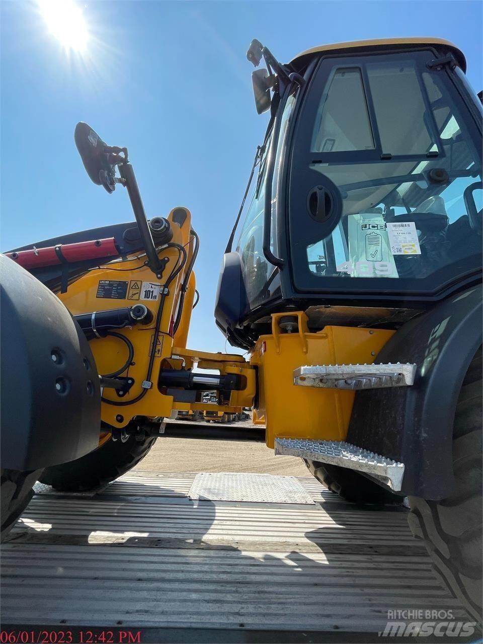 JCB 409 Фронтальные погрузчики