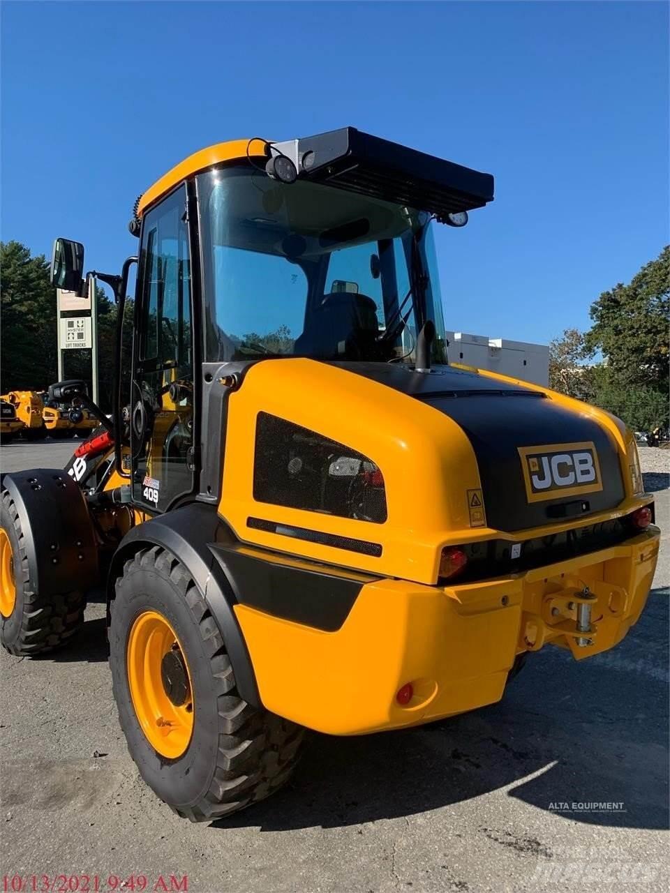 JCB 409 Фронтальные погрузчики