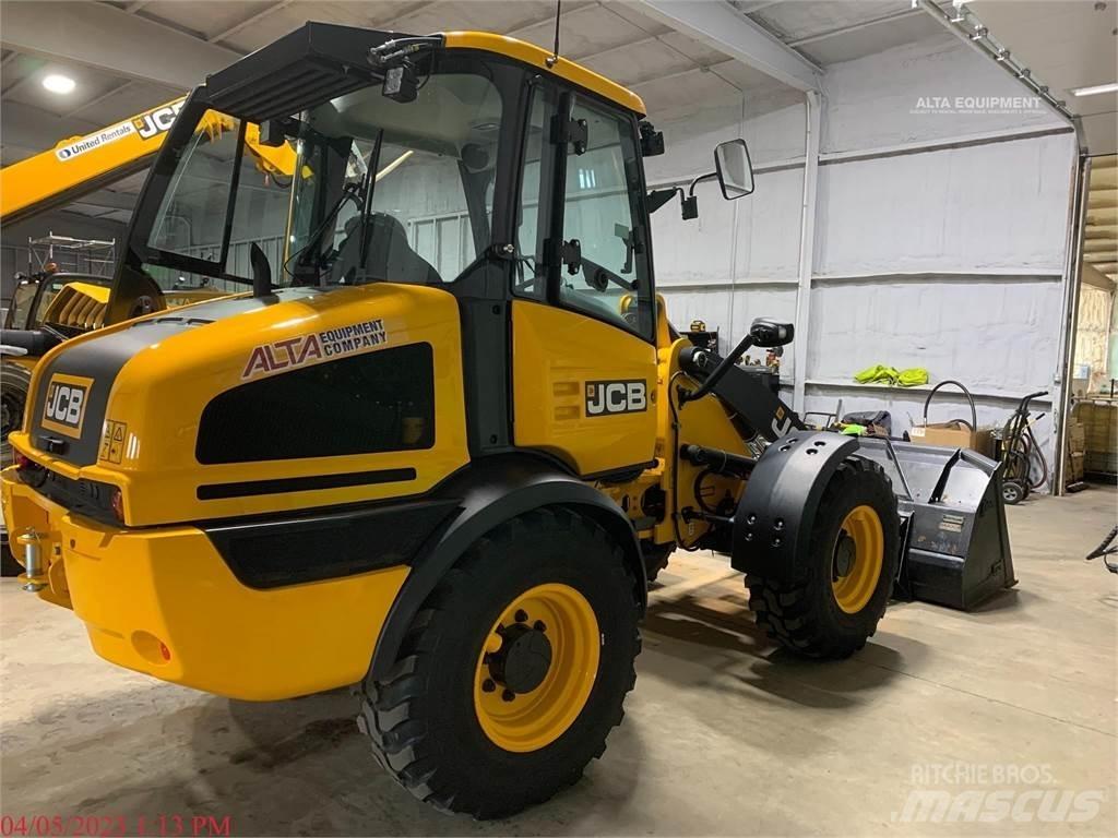 JCB 409 Фронтальные погрузчики