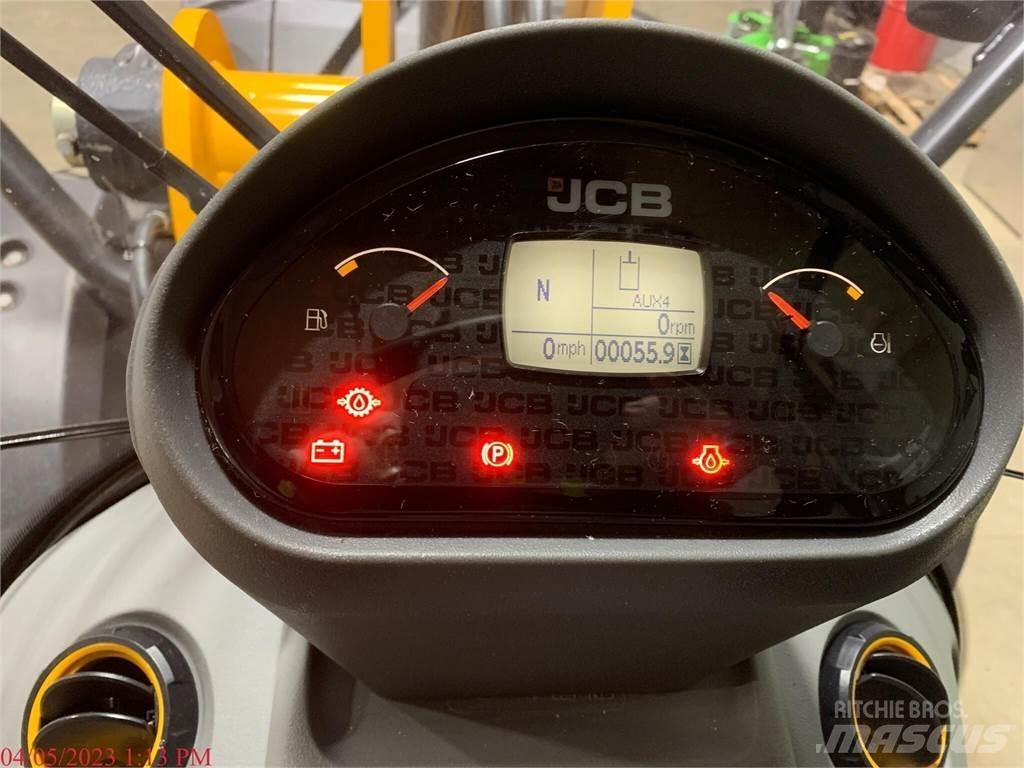 JCB 409 Фронтальные погрузчики