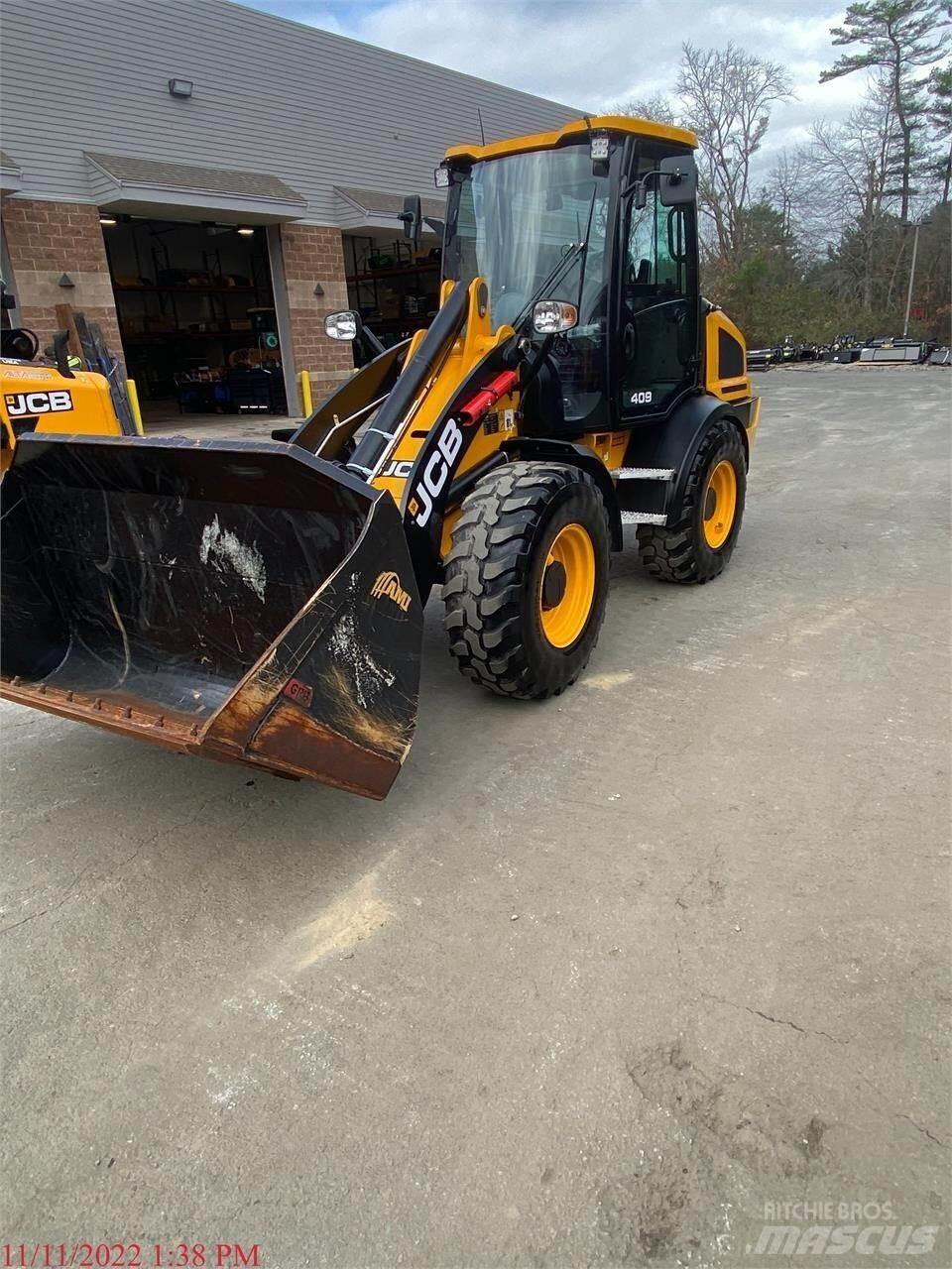 JCB 409 Фронтальные погрузчики