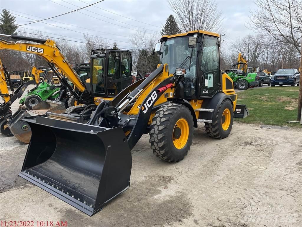 JCB 409 Фронтальные погрузчики