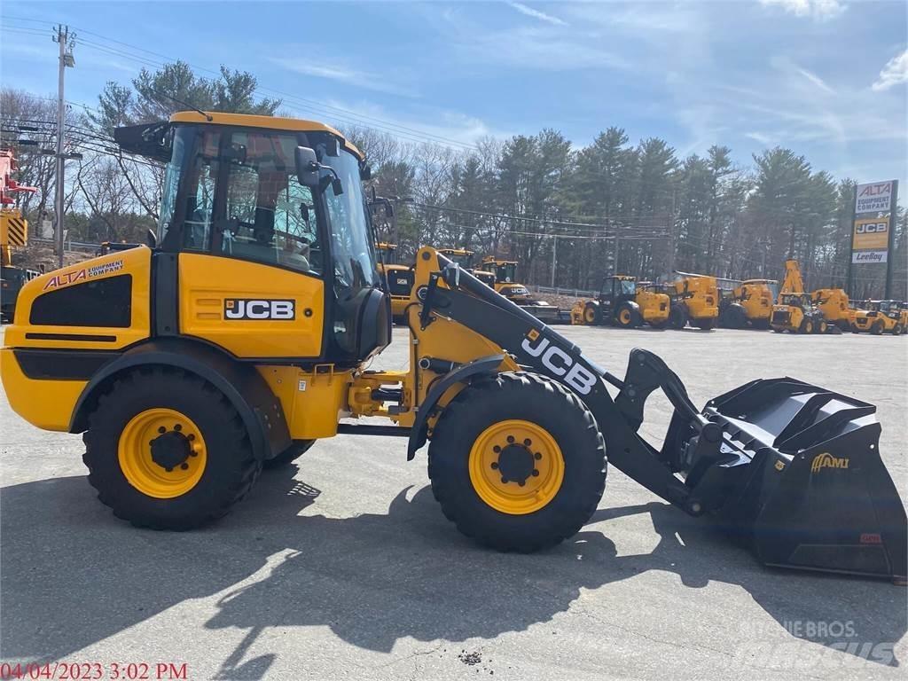 JCB 409 Фронтальные погрузчики