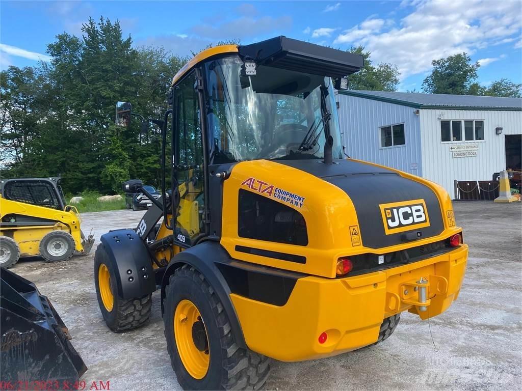 JCB 409 Фронтальные погрузчики