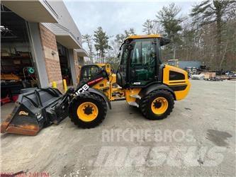 JCB 409 Фронтальные погрузчики