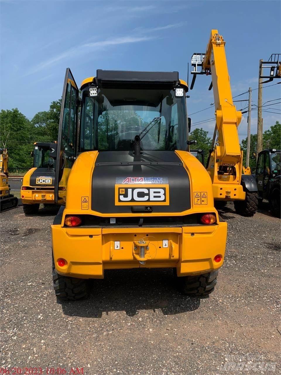 JCB 409 Фронтальные погрузчики