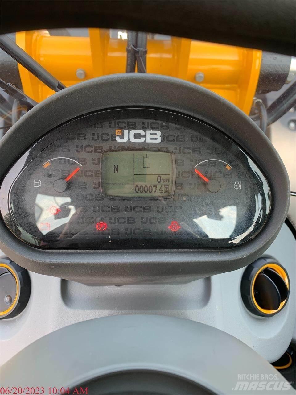 JCB 409 Фронтальные погрузчики