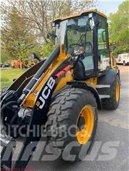 JCB 409 Фронтальные погрузчики