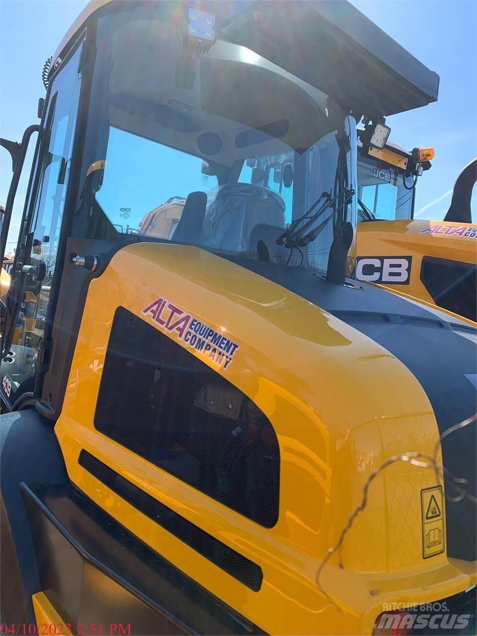 JCB 409 Фронтальные погрузчики