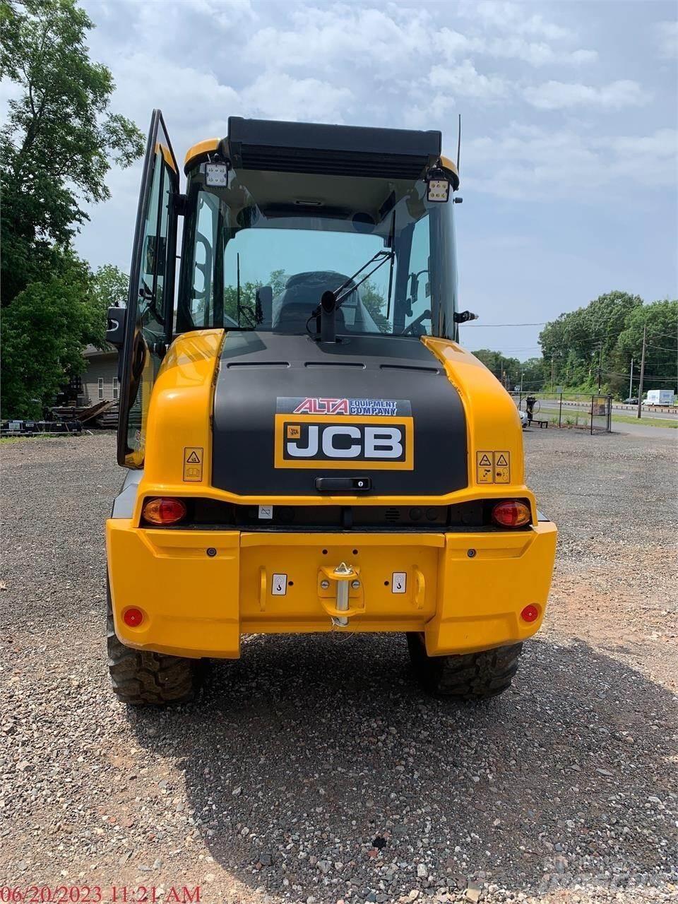 JCB 409 Фронтальные погрузчики