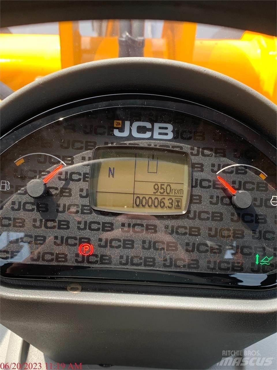 JCB 409 Фронтальные погрузчики