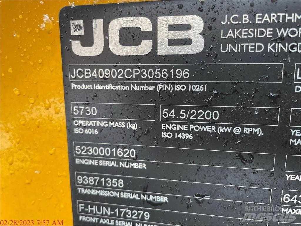 JCB 409 Фронтальные погрузчики