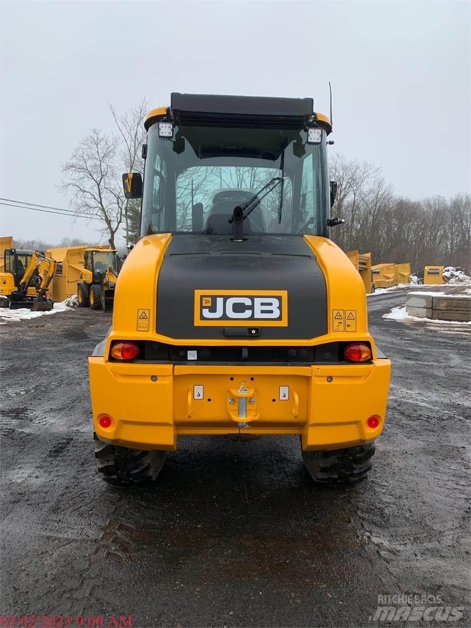 JCB 409 Фронтальные погрузчики