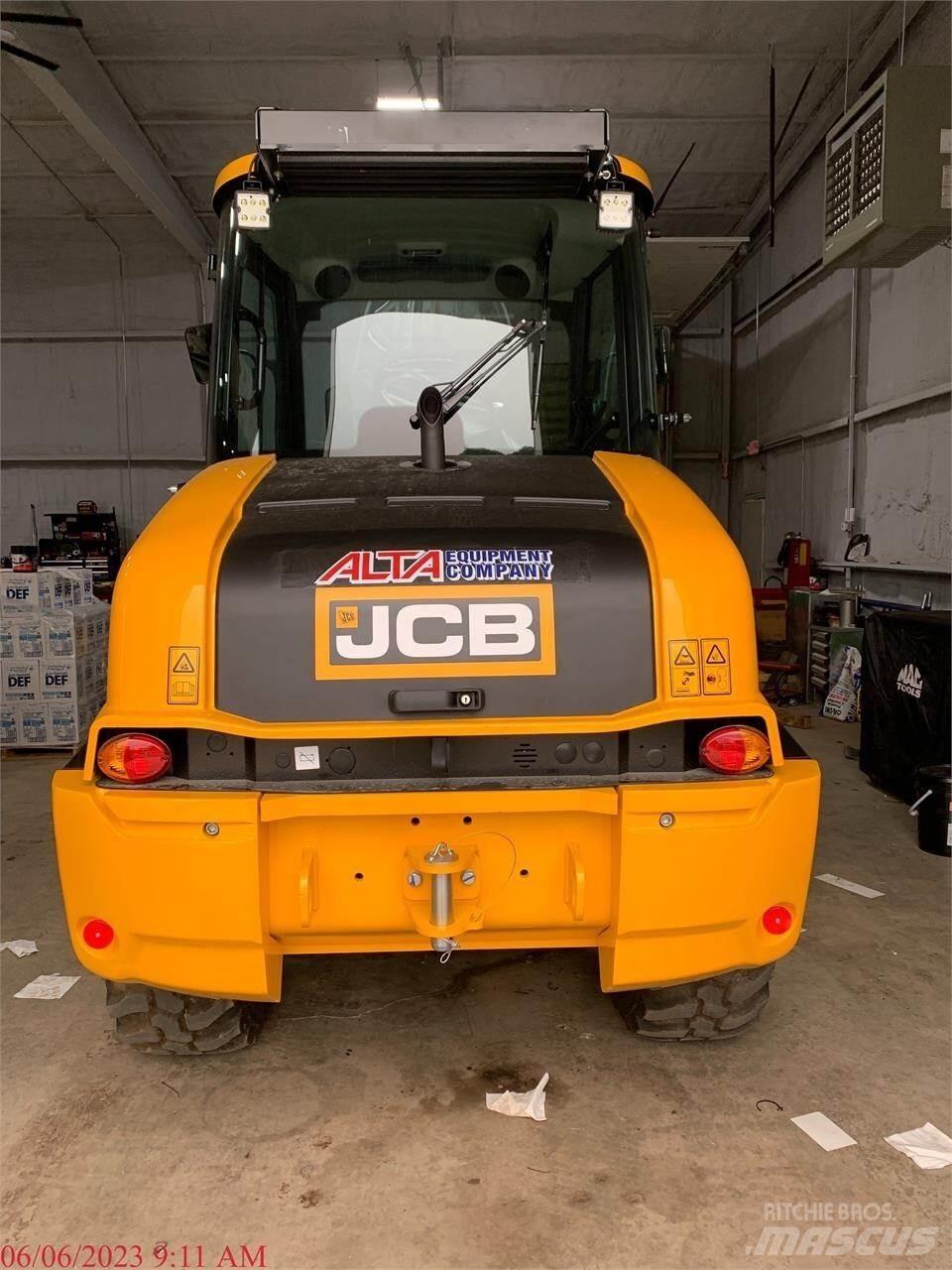 JCB 409 Фронтальные погрузчики
